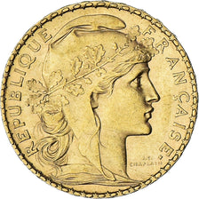 Münze, Frankreich, Marianne, 20 Francs, 1900, Paris, SS+, Gold, KM:847