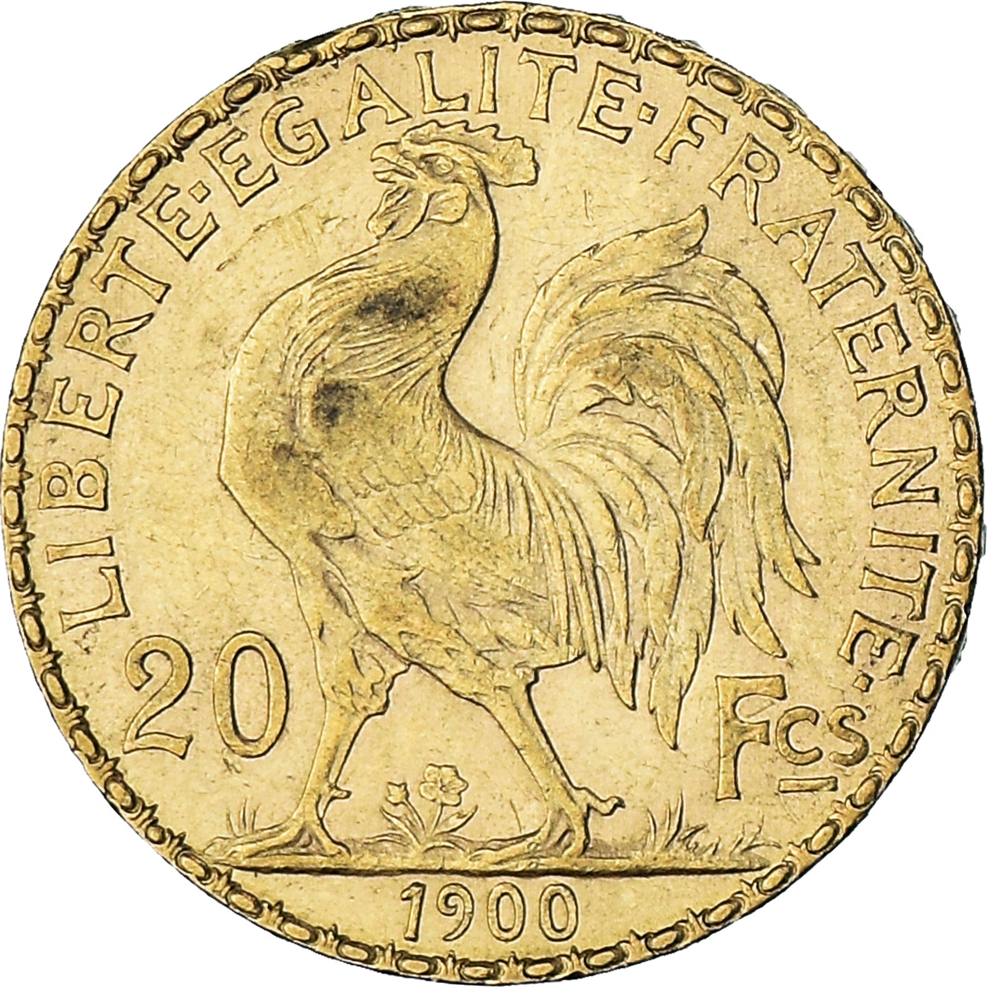 Münze, Frankreich, Marianne, 20 Francs, 1900, Paris, SS+, Gold, KM:847