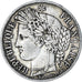 Coin, France, Cérès, 5 Francs, 1849, Paris, EF(40-45), Silver, KM:761.1