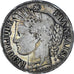 Monnaie, France, Cérès, 5 Francs, 1850, Paris, TB, Argent, Gadoury:719