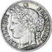 Coin, France, Cérès, 5 Francs, 1851, Paris, VF(30-35), Silver, KM:761.1