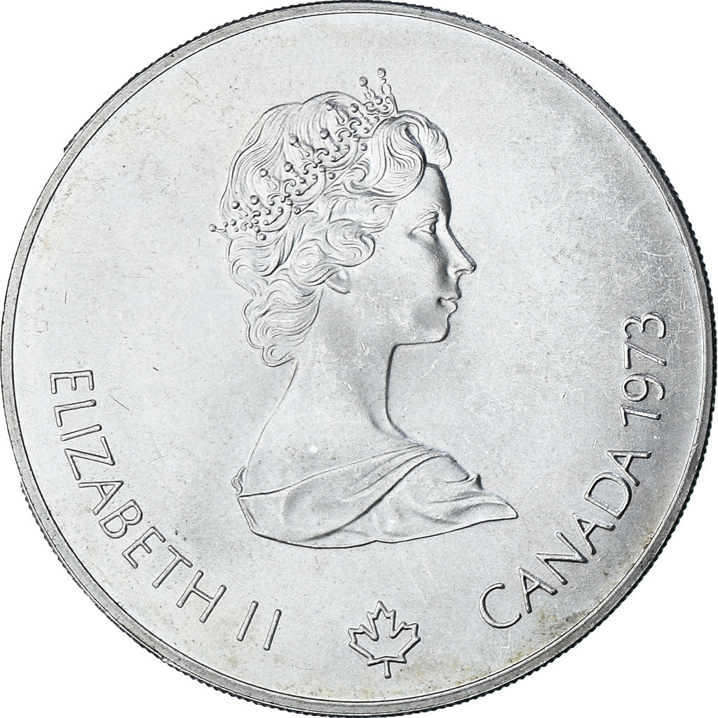 Coin, Canada, Elizabeth II, 5 Dollars, 1973, Royal Canadian Mint, Ottawa, FDC