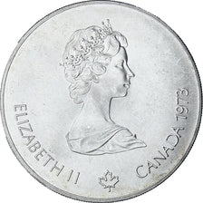 Coin, Canada, Elizabeth II, 5 Dollars, 1973, Royal Canadian Mint, Ottawa, FDC