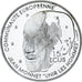 Coin, France, Jean Monnet, 100 Francs-15 Ecus, 1992, Proof, MS(63), Silver