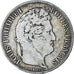 Coin, France, Louis-Philippe, 5 Francs, 1834, Bordeaux, VF(20-25), Silver