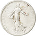 FRANCE, Semeuse, Franc, 1914, Paris, KM #844.1, AU(50-53), Silver, 23, Gadoury..