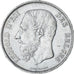 Monnaie, Belgique, Leopold II, 5 Francs, 5 Frank, 1873, TTB+, Argent, KM:24