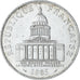 Coin, France, Panthéon, 100 Francs, 1985, Paris, AU(55-58), Silver, KM:951.1