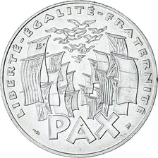 Coin, France, 8 mai 1945, 100 Francs, 1995, MS(60-62), Silver, KM:1116.1
