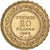 Coin, Tunisia, Muhammad al-Hadi Bey, 20 Francs, 1904, Paris, AU(55-58), Gold