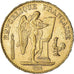 Moneta, Francja, Génie, 20 Francs, 1897, Paris, AU(50-53), Złoto, KM:825