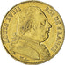 Coin, France, Louis XVIII, 20 Francs, 1814, Paris, AU(50-53), Gold, KM:706.1