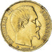 Moneda, Francia, Napoleon III, Napoléon III, 20 Francs, 1860/50, Strasbourg