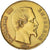 Münze, Frankreich, Napoleon III, 100 Francs, 1858, Paris, SS+, Gold, KM:786.1