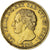 Moneda, Estados italianos, SARDINIA, Carlo Felice, 80 Lire, 1825, Torino, MBC
