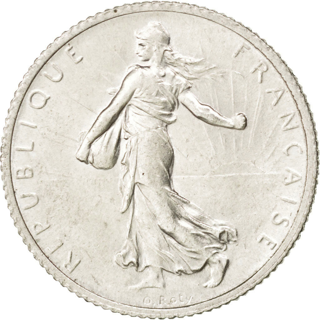 IIIème République, 1 Franc Semeuse 1916, KM 844.1