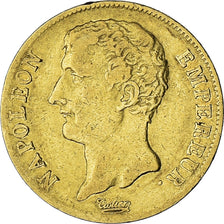 Munten, Frankrijk, Napoléon I, 20 Francs, An 12, Paris, ZF, Goud, KM:661