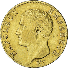 Münze, Frankreich, Napoléon I, 20 Francs, AN 13, Paris, SS, Gold, KM:663.1