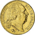 Munten, Frankrijk, Louis XVIII, 20 Francs, 1818, Paris, PR+, Goud, KM:712.1