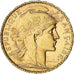 Coin, France, Marianne, 20 Francs, 1906, Paris, Coq, AU(55-58), Gold, KM:847
