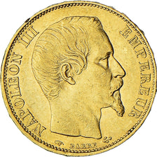 Monnaie, France, Napoléon III, 20 Francs, 1860/50, Paris, TTB, Or
