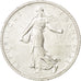 FRANCE, Semeuse, Franc, 1919, Paris, KM #844.1, MS(60-62), Silver, 23, Gadoury..