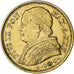 Moneda, Estados italianos, PAPAL STATES, Pius IX, 20 Lire, 1868, Roma, MBC, Oro