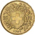 Suiza, 20 Francs, 1930, Bern, EBC+, Oro, KM:35.1