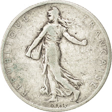 Münze, Frankreich, Semeuse, 2 Francs, 1898, S+, Silber, KM:845.1, Gadoury:532
