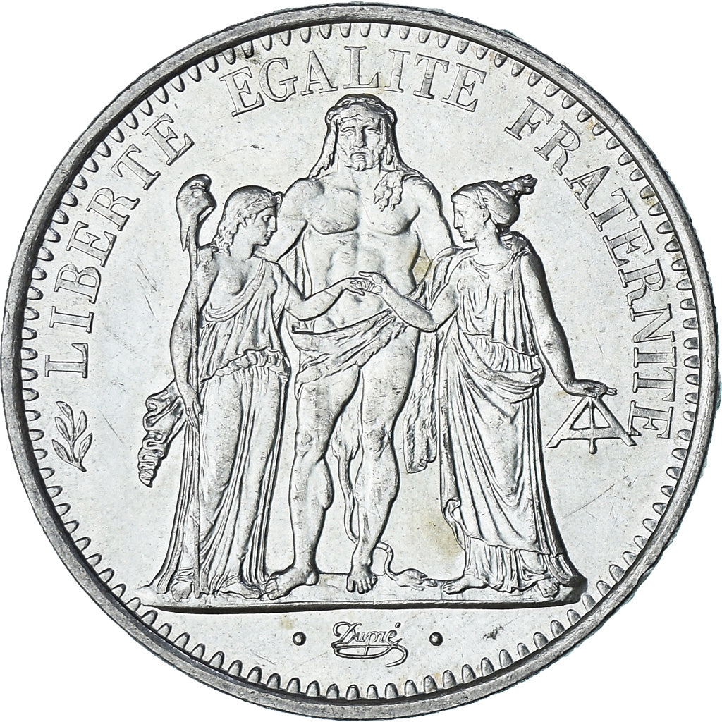 Coin, France, Hercule, 10 Francs, 1969, Paris, AU(55-58), Silver, KM:932