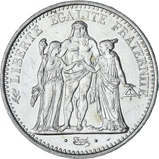 Coin, France, Hercule, 10 Francs, 1969, Paris, AU(55-58), Silver, KM:932