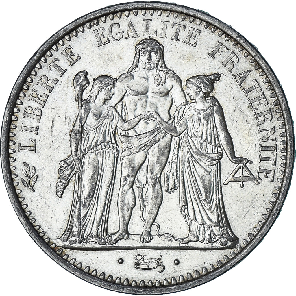 Coin, France, Hercule, 10 Francs, 1969, Paris, AU(55-58), Silver, KM:932