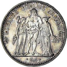 Coin, France, Hercule, 10 Francs, 1971, Paris, MS(60-62), Silver, KM:932