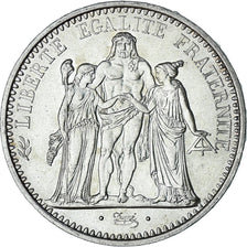 Coin, France, Hercule, 10 Francs, 1971, Paris, MS(60-62), Silver, KM:932