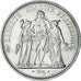 Coin, France, Hercule, 10 Francs, 1971, Paris, MS(60-62), Silver, KM:932