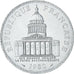 Coin, France, Panthéon, 100 Francs, 1982, Paris, MS(63), Silver, KM:951.1