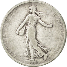 Moneta, Francia, Semeuse, 2 Francs, 1899, MB+, Argento, KM:845.1, Gadoury:532