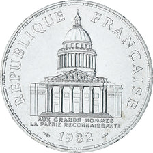 Monnaie, France, Panthéon, 100 Francs, 1982, Paris, SPL, Argent, Gadoury:898
