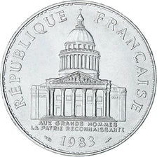 Coin, France, Panthéon, 100 Francs, 1983, Paris, MS(63), Silver, KM:951.1