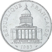 Monnaie, France, Panthéon, 100 Francs, 1983, Paris, SPL, Argent, Gadoury:898