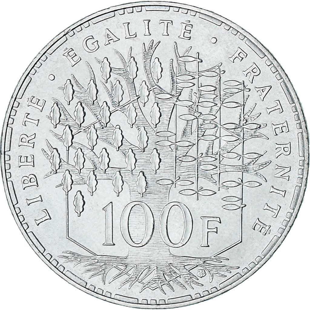 Monnaie, France, Panthéon, 100 Francs, 1983, Paris, SPL, Argent, Gadoury:898