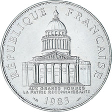 Münze, Frankreich, Panthéon, 100 Francs, 1983, Paris, UNZ, Silber, KM:951.1