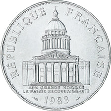 Monnaie, France, Panthéon, 100 Francs, 1983, Paris, SPL, Argent, Gadoury:898