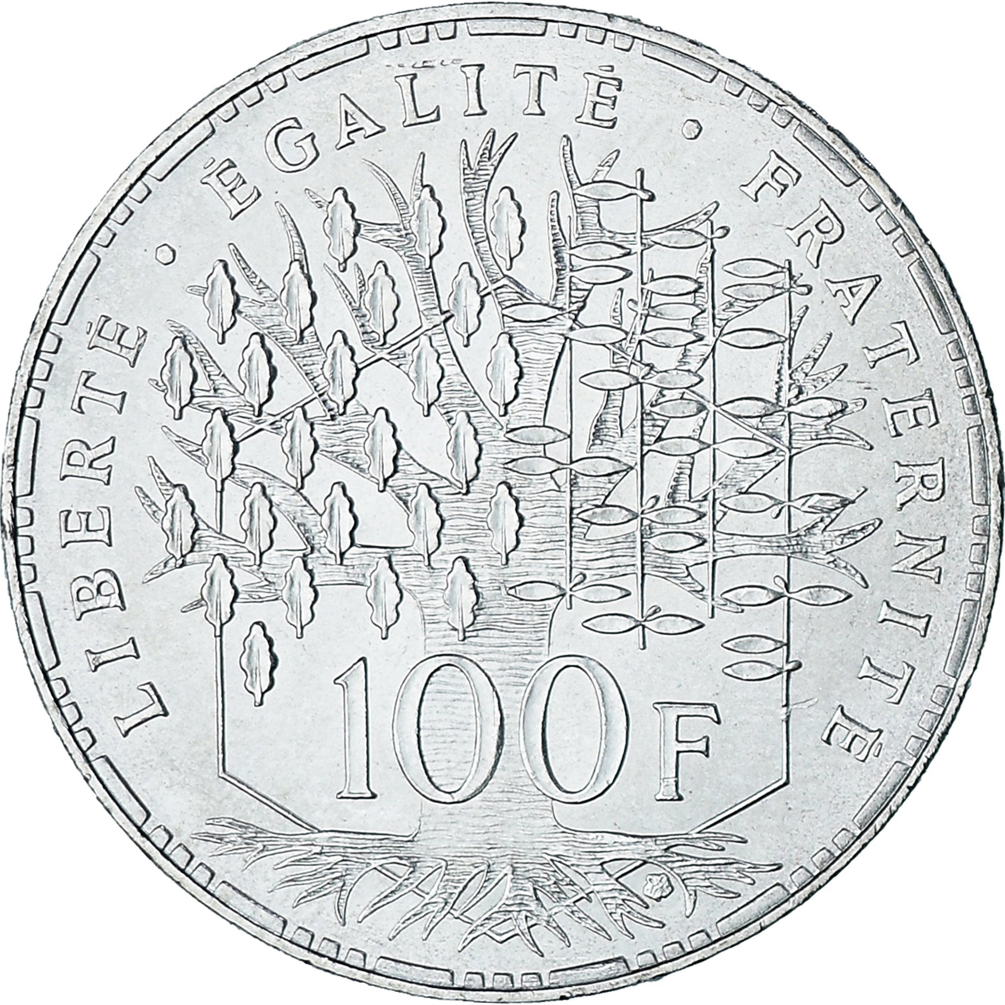 Monnaie, France, Panthéon, 100 Francs, 1983, Paris, SPL, Argent, Gadoury:898