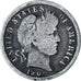 Estados Unidos, Barber Dime, Dime, 1901, Philadelphia, BC, Plata, KM:113