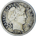 Stati Uniti, Barber Dime, Dime, 1914, Philadelphia, MB+, Argento, KM:113