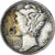 Coin, United States, Mercury Dime, Dime, 1941, Philadelphia, EF(40-45), Silver