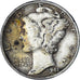 Munten, Verenigde Staten, Mercury Dime, Dime, 1941, Philadelphia, ZF, Zilver