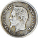 France, Napoleon III, 20 Centimes, 1853, Paris, Silver, VF(20-25), Gadoury:305