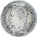 Moneta, Francia, Napoleon III, 20 Centimes, 1866, Bordeaux, MB+, Argento